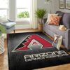 Arizona Diamondbacks Mlb Team Logo Style Nice Gift Home Decor Rectangle Area Rug