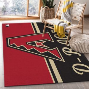 Arizona Diamondbacks Wincraft Area Rug Carpet