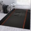 Armani Area Rug For Christmas Fashion Brand Rug Living Room Rug US Gift Decor