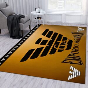 Armani Area Rug Living Room Rug Christmas Gift US Decor