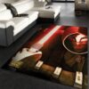 Asajj Ventress Star War Character Rug