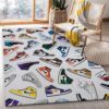Assorted Jordan 1s Rug Bedroom Rug Floor Decor Home Decor