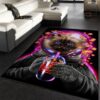 Astronaut Cat Bubble Tea Area Rug For Christmas Bedroom Floor Decor Home Decor