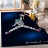 Astronaut Jumpman Jordan Rug Bedroom Rug Home US Decor