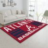 Atlanta Braves Mlb Area Rug