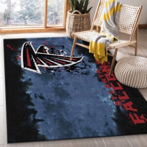 Atlanta Falcons Fade Rug Nfl Team Area Rug