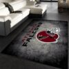 Atlanta Falcons Imperial Distressed Rug NFL Area Rug