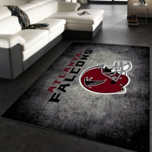 Atlanta Falcons Imperial Distressed Rug NFL Area Rug