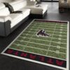 Atlanta Falcons Imperial Homefield Rug NFL Team Logos Area Rug