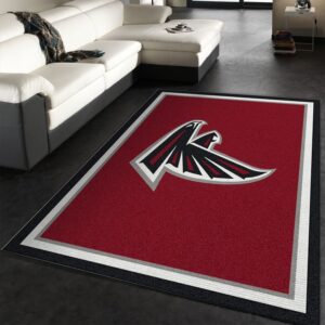 Atlanta Falcons Imperial Spirit Rug NFL Area Rug Carpet