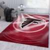 Atlanta Falcons NFL Area Rug Living Room Rug Floor Decor Home Decor