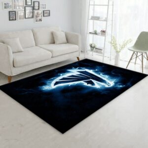 Atlanta Falcons NFL Rug Bedroom Rug US Gift Decor