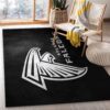 Atlanta Falcons NFL Team Logos Area Rug
