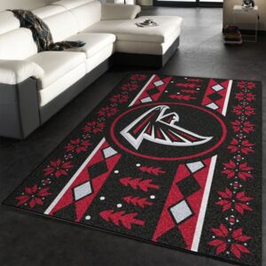 Atlanta Falcons Nfl Area Rug