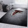 Atlanta Falcons Nfl Area Rug Bedroom Rug Family Gift US Decor
