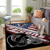 Atlanta Falcons Nfl Team Logo American Style Nice Gift Home Decor Rectangle Area Rug