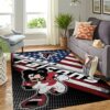 Atlanta Falcons Nfl Team Logo Mickey Us Style Nice Gift Home Decor Rectangle Area Rug