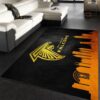 Atlanta Falcons Skyline NFL Area Rug
