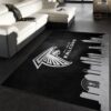 Atlanta Falcons Skyline NFL Area Rug Carpet