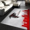Atlanta Falcons Skyline NFL Area Rug