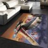 Attack Shuttle Star War Battle Zone Area Rug