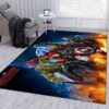 Avenger Ver1 Movie Area Rug Living Room Rug Floor Decor Home Decor