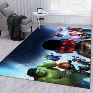 Avenger Ver10 Area Rug For Christmas Bedroom Rug US Gift Decor