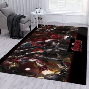 Avenger Ver11 Area Rug For Christmas Living Room Rug Floor Decor Home Decor