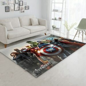 Avenger Ver3 Movie Area Rug Bedroom Rug Christmas Gift US Decor