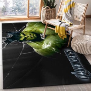 Avenger Ver5 Area Rug For Christmas Living Room Rug Floor Decor Home Decor