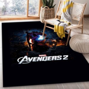 Avenger Ver7 Movie Area Rug Living Room Rug Christmas Gift US Decor