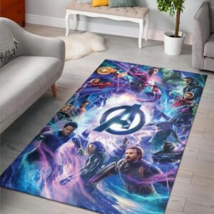Avengers Infinity War Area Rug Rugs For Living Room Rug Home Decor