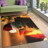 Baby Yoda Ver11 Area Rug Bedroom Rug Floor Decor Home Decor