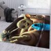 Baby Yoda Ver2 Area Rug Living Room Rug Home US Decor
