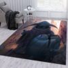 Baby Yoda Ver3 Movie Area Rug Bedroom Rug Christmas Gift US Decor