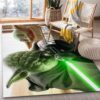 Baby Yoda Ver5 Area Rug Living Room Rug US Gift Decor