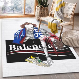 Balenciaga Ft It Rugs Living Room Rug US Gift Decor