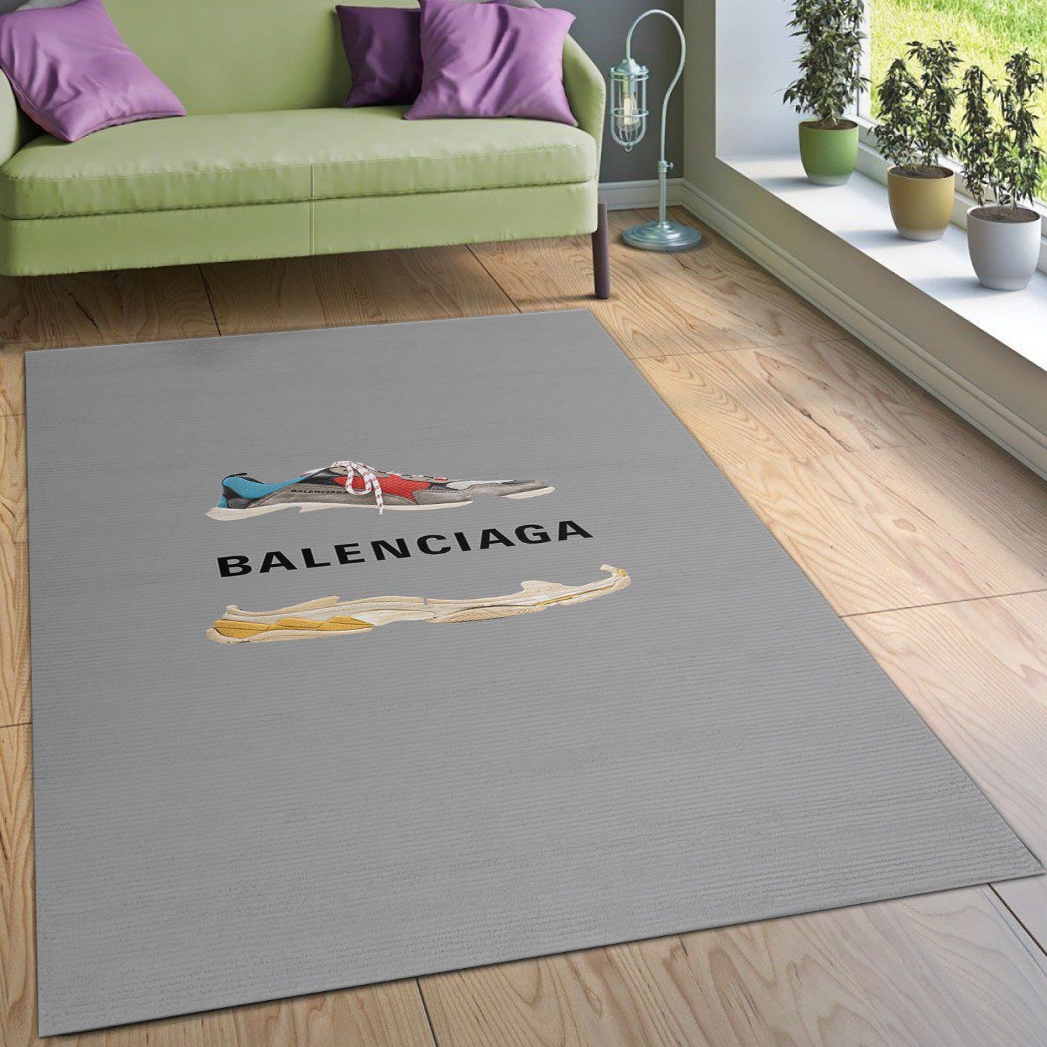 Balenciaga rug deals