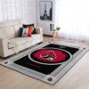 Ball State Cardinals Ncaa Team Logo Nice Gift Home Decor Rectangle Area Rug