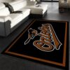Baltimore Orioles Imperila Spirit Rug Area Rug