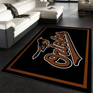 Baltimore Orioles Imperila Spirit Rug Area Rug