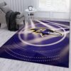 Baltimore Ravens NFL Rug Living Room Rug Christmas Gift US Decor