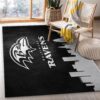 Baltimore Ravens Skyline NFL Area Rug Carpet