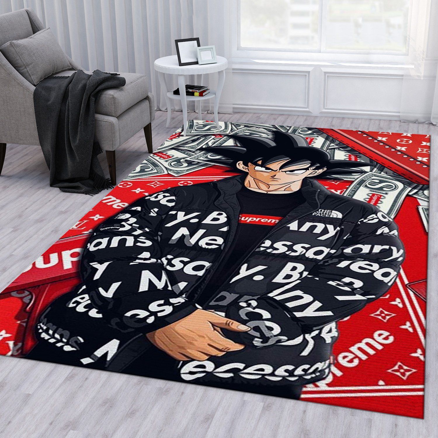 Bape x Supreme Mat, Furniture & Home Living, Home Decor, Carpets