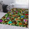 Bape Area Rug For Christmas Living Room Rug US Gift Decor
