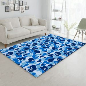 Simpson bape supreme area rugs living room carpet fn301128 christmas gift  floor decor the us decor - small ( 3 x 5 ft )