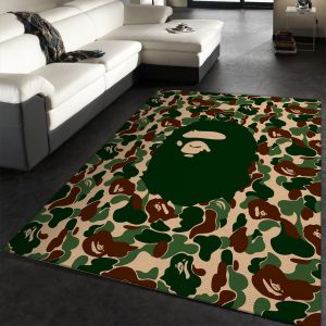 Ape Bape A Bathing Baby Milo Carpet mat bedroom rug living room area floor/decor 