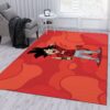 Bape Dragon Ball Rug Living Room Rug Family Gift US Decor