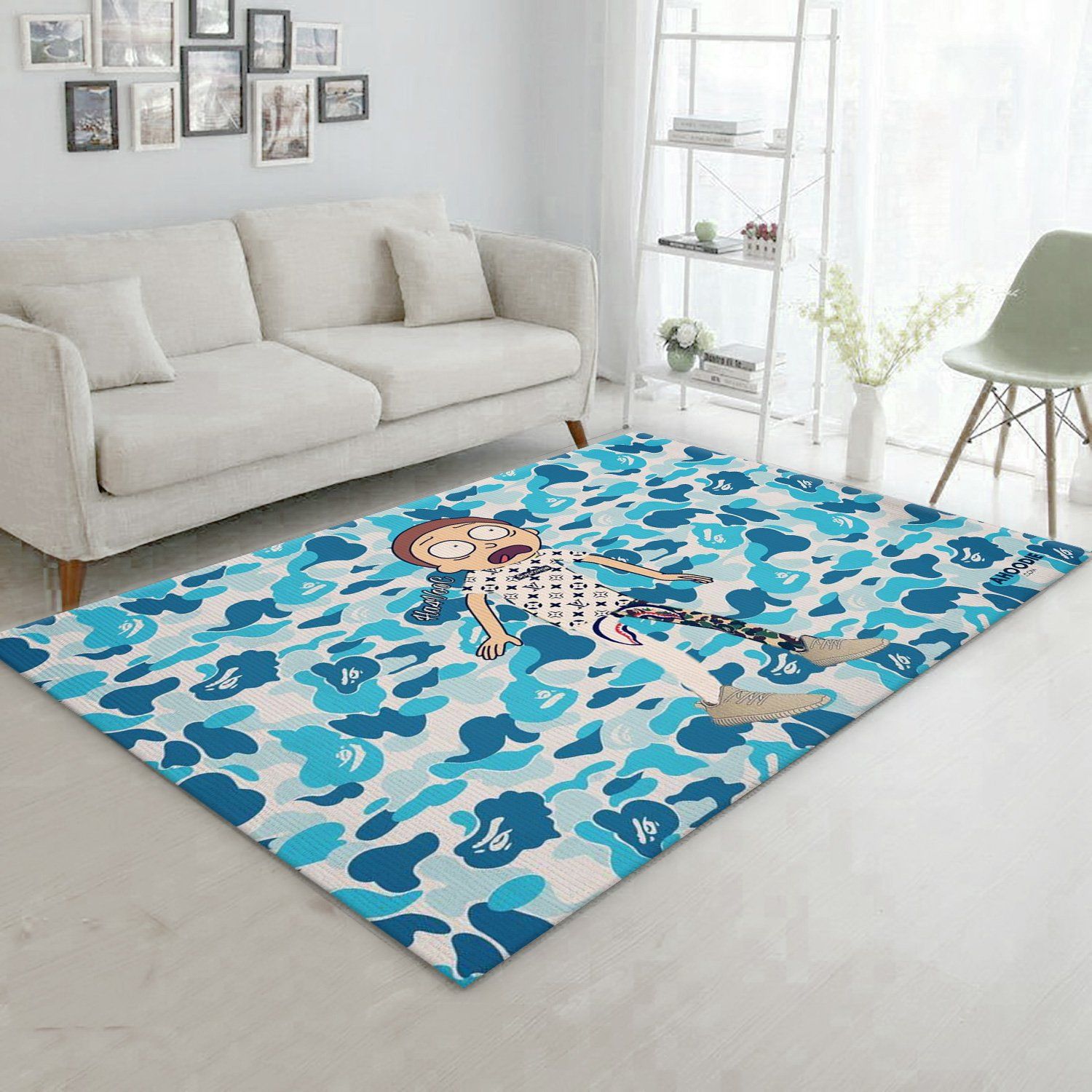 Louis Vuitton Logo Rug Carpet for Living & Bed Room Home Decor
