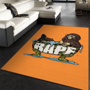 Bape Ft Louis Vuitton Area Carpet Rugs